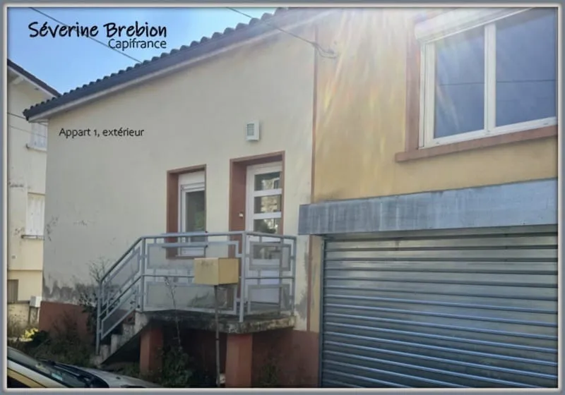 Ensemble immobilier de 2 logements - Idéal investisseur - Viscomtat - Photo 1