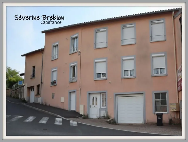 Immeuble à vendre NOIRETABLE (42), 4 appartements, jardin, garage - Photo 1