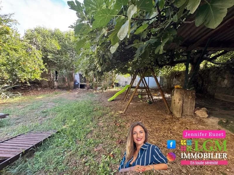 Immeuble de rapport - Lunel-Viel - 3 appartements + jardin +garage + grange + jardin sans vis-à-vis - Photo 1