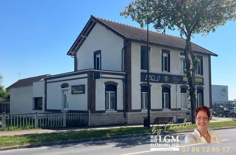 IMMEUBLE DE RAPPORT 337 m² - BELLE RENTABILITÉ- Sezanne - Photo 1