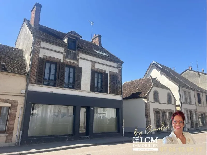 IMMEUBLE DE RAPPORT 237 m² - 3 APPARTEMENTS - TOUS LOUÉS - SEZANNE - Photo 1