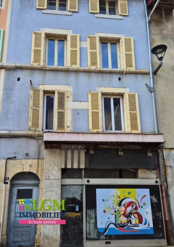 Annonce de Vente - Immeuble à Fort Potentiel 350m² - Photo 1