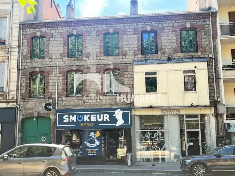 SAINT-ETIENNE SECTEUR FAC IMMEUBLE SPECIAL INVESTISSEURS - Photo 1