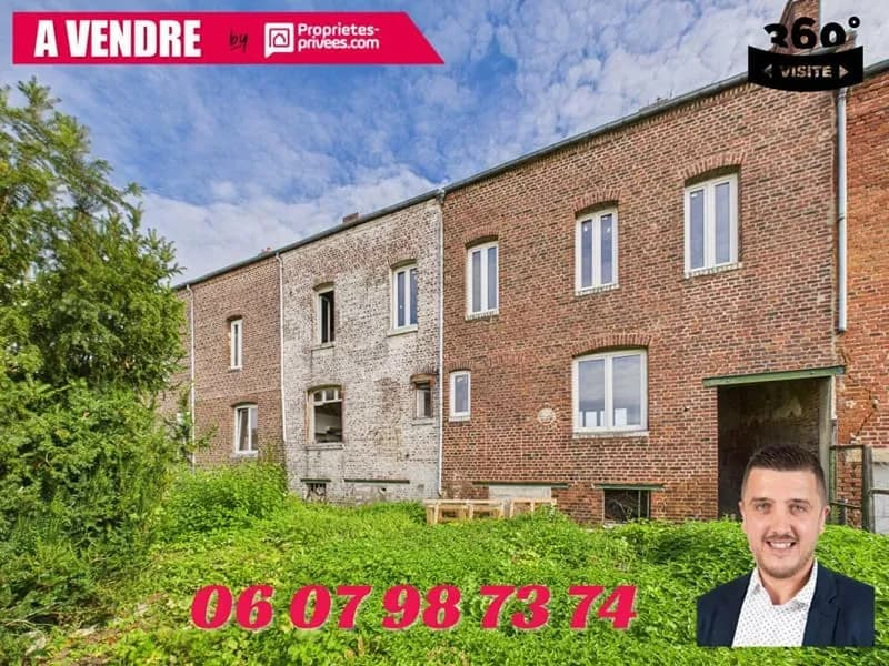 Immeuble Hirson 7 appartements + 4 Studios - Photo 1