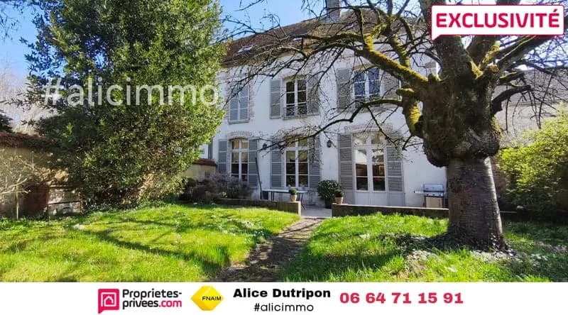 Ensemble immobilier Sézanne 14 pièces 334 m2 - Photo 1