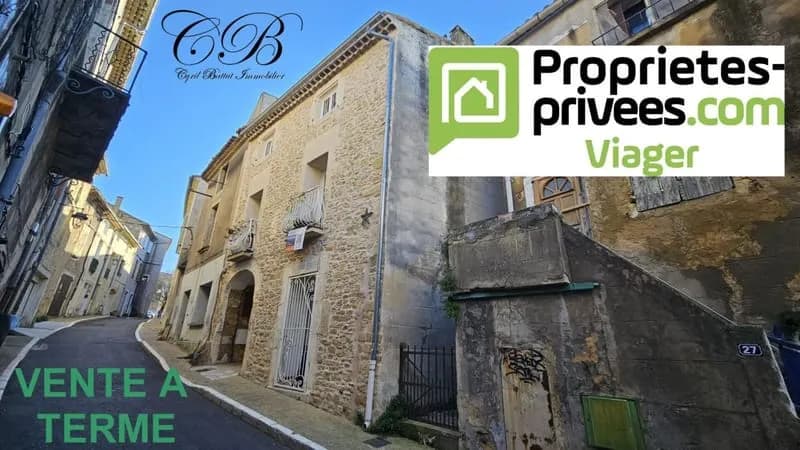 VENTE A TERME Immeuble Bagnols Sur Ceze 10 pièce(s) 350 m2 - Photo 1