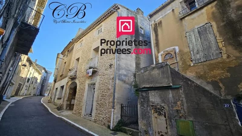 Immeuble Bagnols Sur Ceze 10 pièce(s) 350 m2 - Photo 1