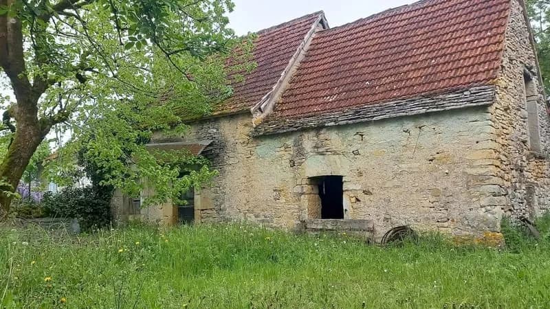 Ensemble immobilier en pierre 60m² 4 pièces à restaurer - Photo 1