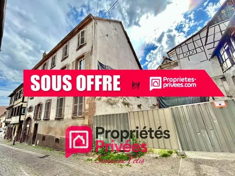 ENSEMBLE IMMOBILIER DE CARACTÈRE - 450 m² - BARR (67140) - Photo 1