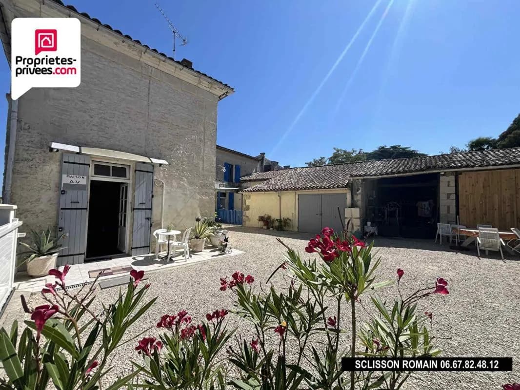 Ensemble immobilier - Lorignac 17240 - dépendances - garage camping car - Photo 1