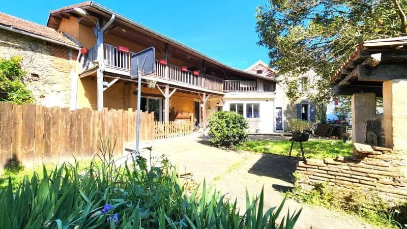 ENSEMBLE IMMOBILIER 443m² - Grange 200m² - TERRAIN 1291m² - Photo 1