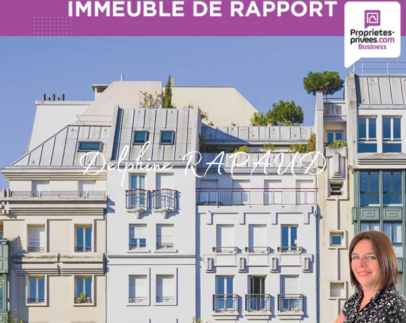 THIRON GARDAIS - IMMEUBLE MIXTE, COMMERCE ET LOGEMENT - Photo 1