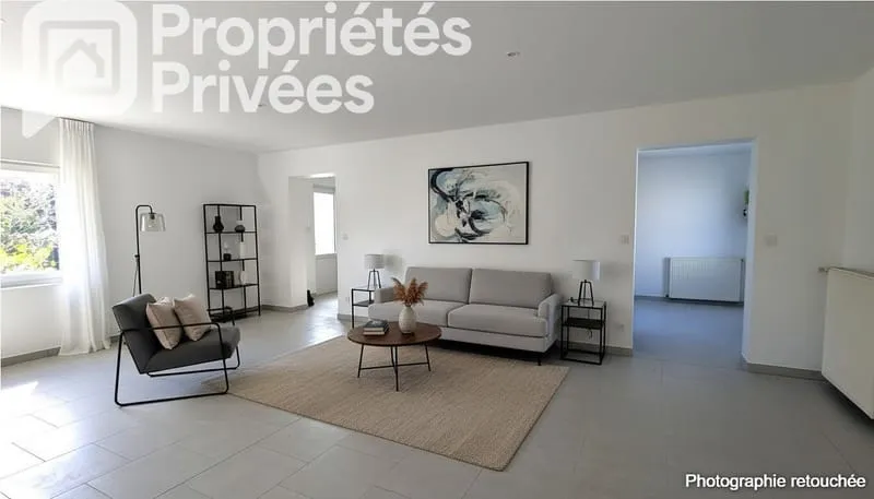 Chouzé sur Loire .Ensemble immobilier de 7 logements indépendants.430 M2 au total - Photo 1