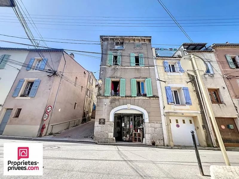RIANS IMMEUBLE AVEC 4 LOGEMENTS + LOCAL LOUES - Photo 1