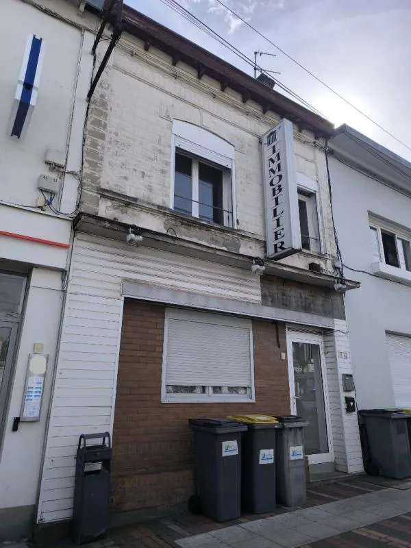 Immeuble Noeux Les Mines 8 pièce(s) 125 m2 - Photo 1