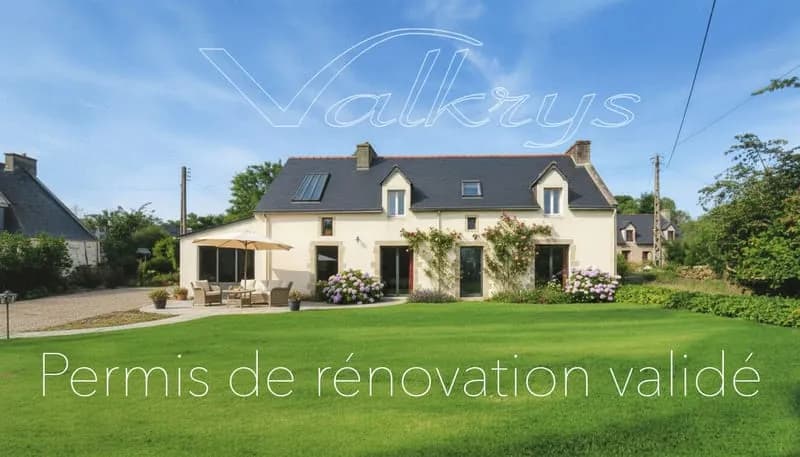 Ensemble immobilier longères à rénover - Brigneau 29350 - Photo 1