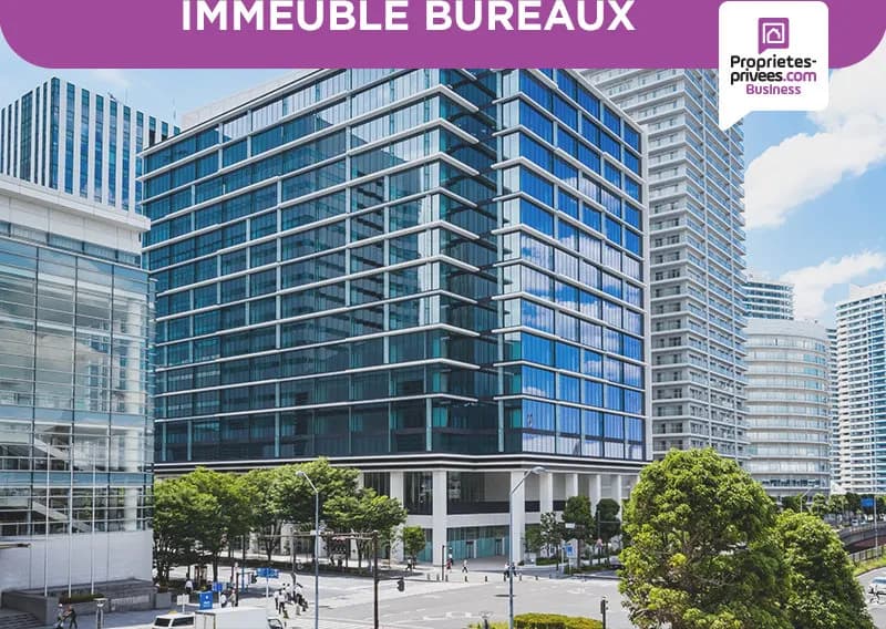 Mulhouse centre, emplacement stratègique, immeuble de bureaux loués, 648 m2 en R+2, monopropriété - Photo 1