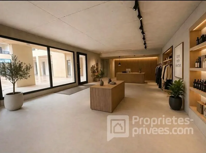 Local commercial de 66 m2 à Porticcio - Photo 1