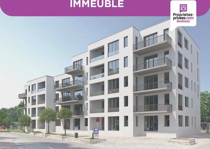 COGNAC IMMEUBLE Centre Ville 1.000 M² - Photo 1