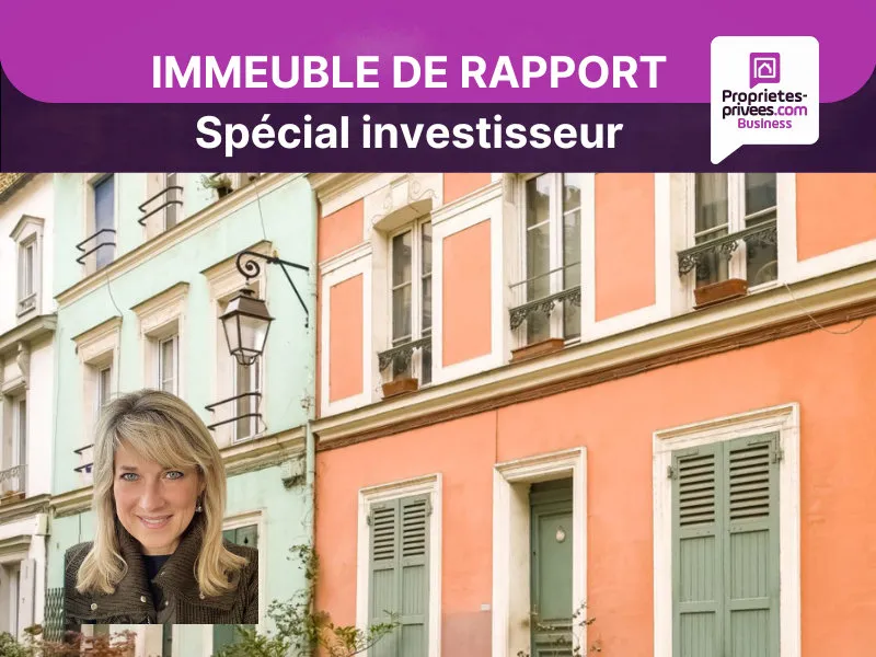 Immeuble de rapport- 160 m² - Rive de Gier - Photo 1