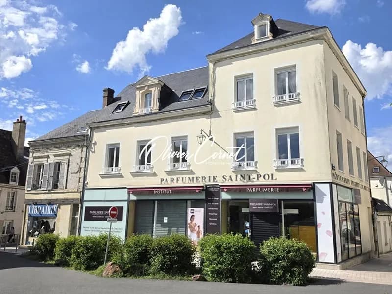 Immeuble coeur de ville Nogent Le Rotrou 340 m2 - Photo 1