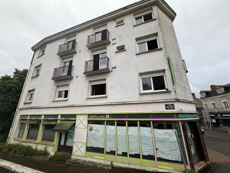 Immeuble de rapport à proximité de Nevers et Magny Cours - Photo 1