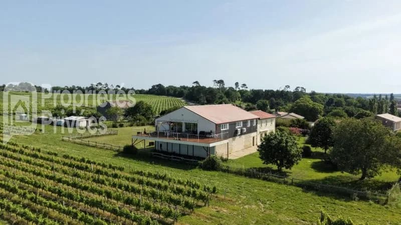 Ensemble immobilier de 2 maisons 364 m2 - revenu locatif - PRIX 375 000 - Photo 1