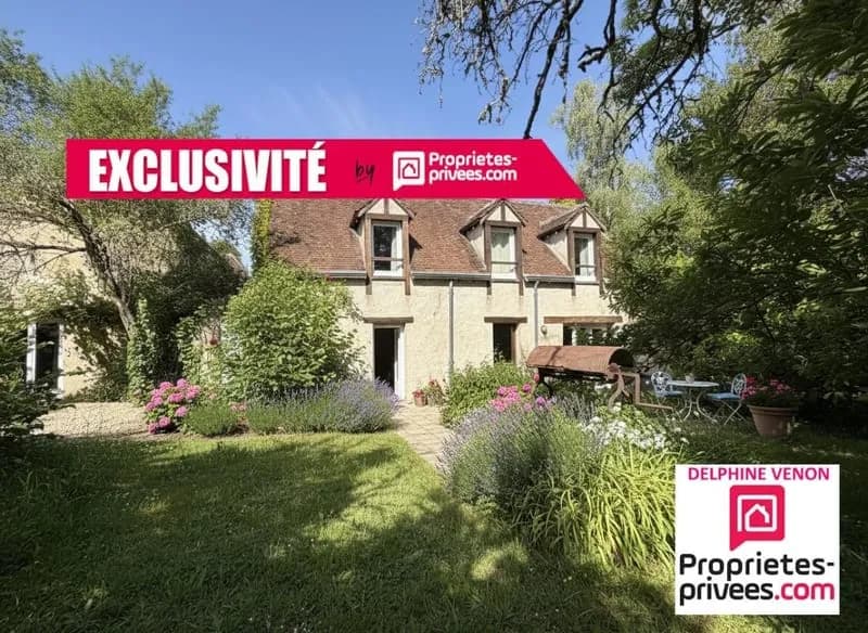 Exclusivité - Ensemble immobilier comprenant auberge + 3 gites avec piscine et tennis dans le centre bourg de Combreux sur un terrain de 4375 m² environ - Photo 1