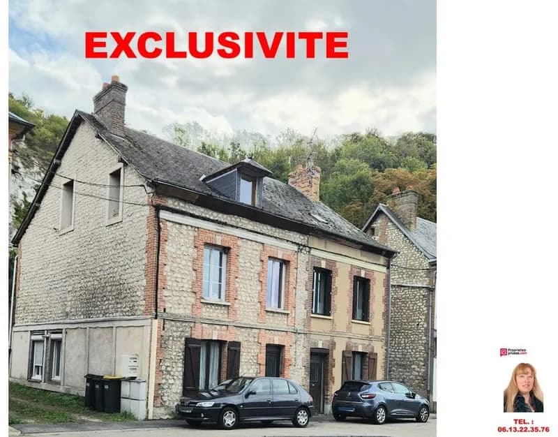 Exclusivité - Les Andelys - Immeuble de rapport de 3 logements dont 2 loués pour une rentabilité de 18.240 par an.- Prix 195.900 - Photo 1