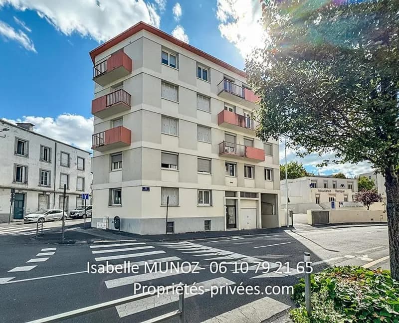 Lot de 2 appartements F1 let F2 à Clermont Ferrand, les Carmes - Photo 1