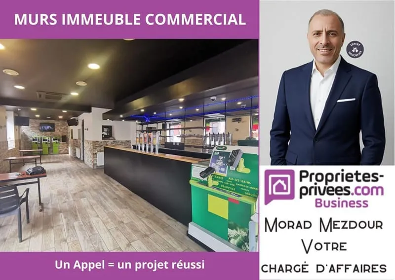 IMMEUBLE ROUBAIX- Taux Rendement locatif 14% - 200 m2 - Photo 1