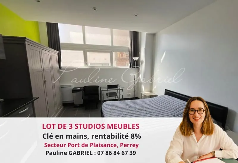 Lot de 3 studios à deux pas du port et de la plage - Photo 1