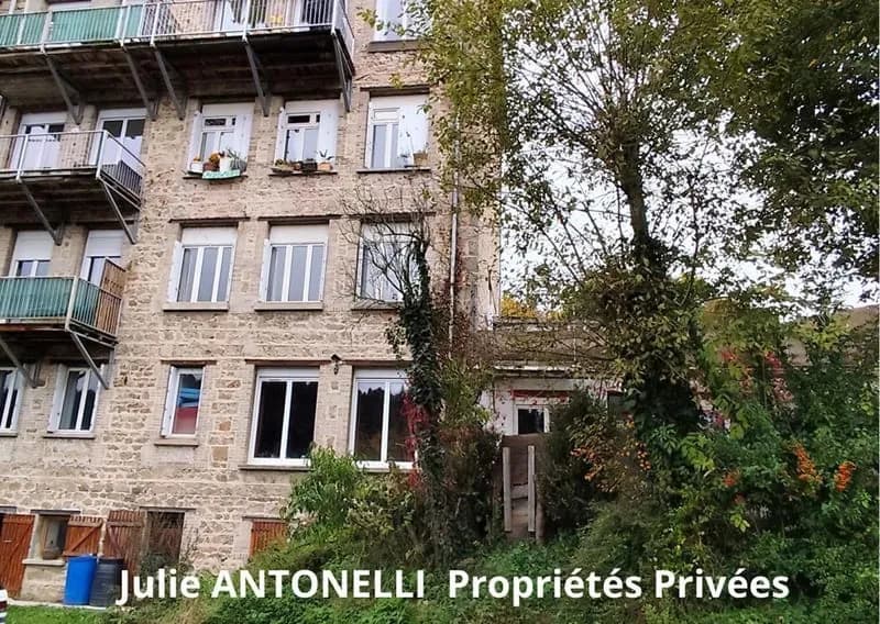 La SEAUVE SUR SEMENE (43140) Immeuble 543m² SEPT APPARTEMENTS, SEPT Places de stationnement grenier aménageable, caves en sous-sol - Photo 1
