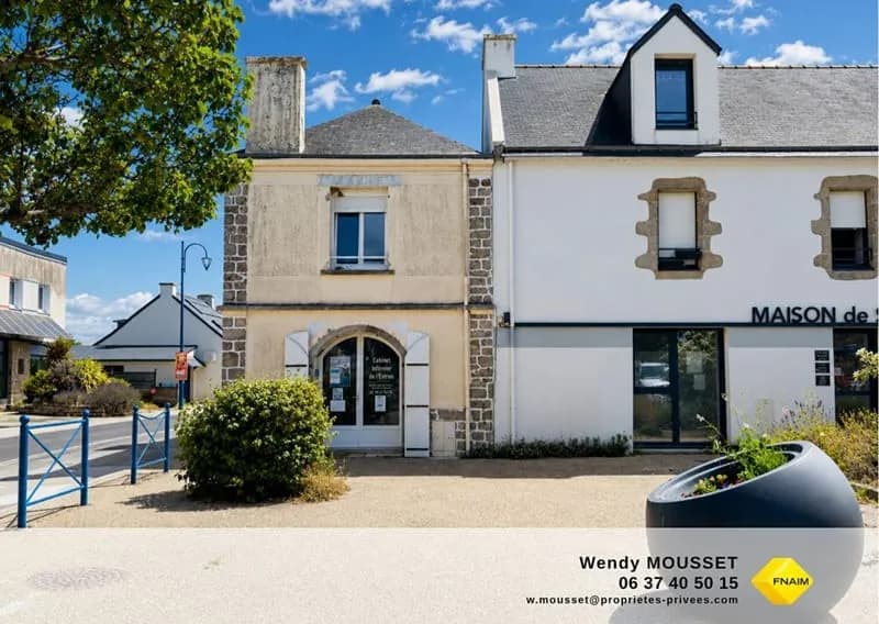 Immeuble de rapport à 3 minutes de la plage et au pied des commerces Morbihan Sud - Photo 1