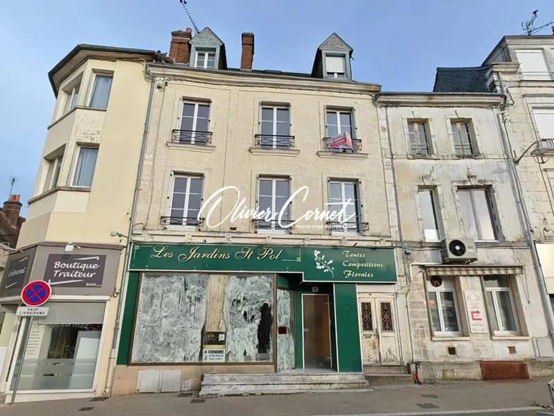 Immeuble de rapport Nogent Le Rotrou centre-ville - Photo 1