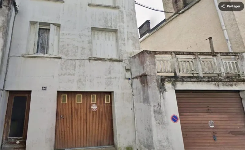 Immeuble Oloron Sainte Marie 2 appartements 2 Garages avec jardin - Photo 1