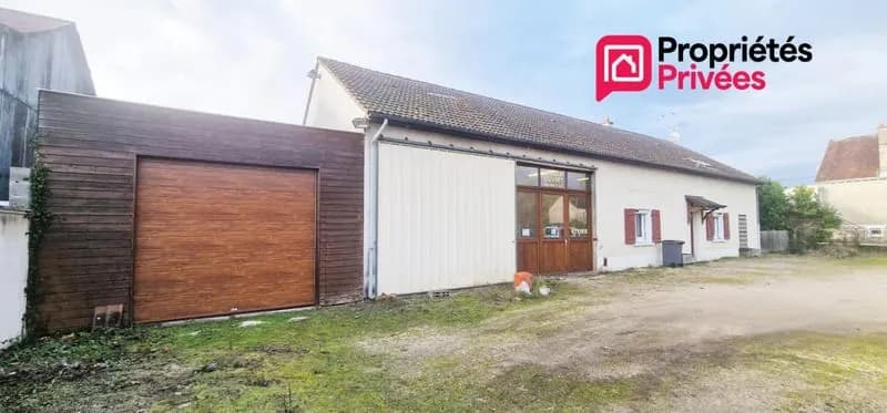 Local commercial/artisanal de 208 m² + Maison 138 m² - 6 pièces - 4 ch - terrasse - Photo 1