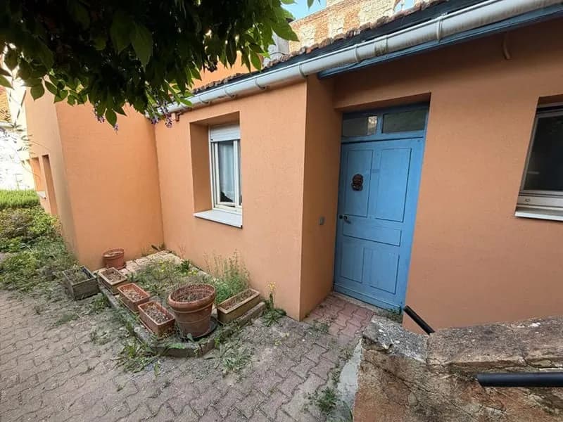 Cahors centre, immeuble comprenant deux appartements - Photo 1