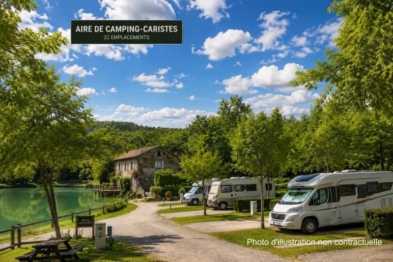 ENSEMBLE IMMOBILIER EN PIERRE DE CARACTÈRE & DOMAINE ÉCO-TOURISTIQUE - SAINT-CLAR (3,66HA) - Photo 1
