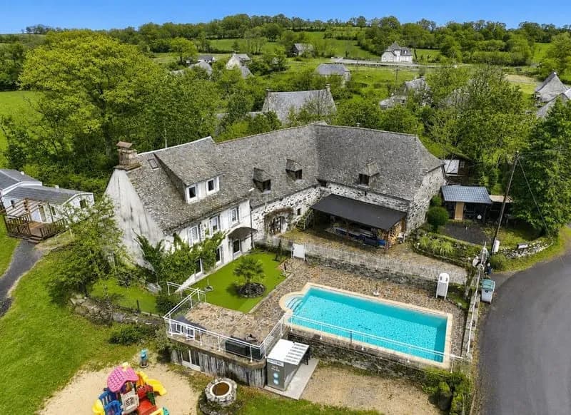 À VENDRE DOMAINE TOURISTIQUE - AUBRAC - Photo 1