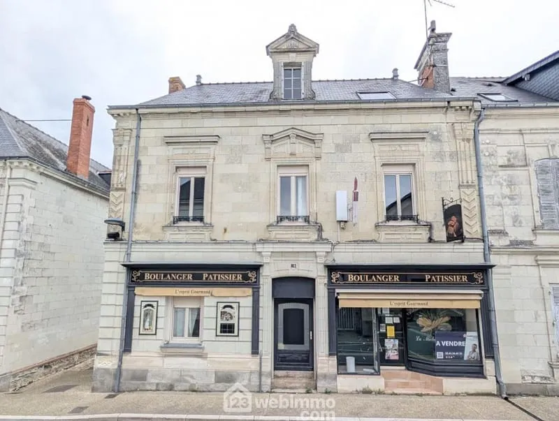 Immeuble - 287m² - Mazé-Milon - Photo 1