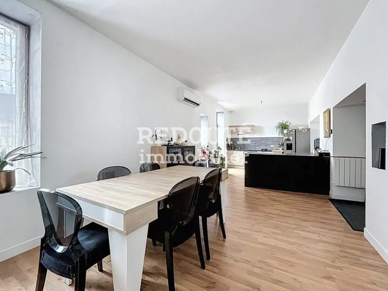 Immeuble mixte à Épernay - Appartement familial en triplex et local commercial - Photo 1