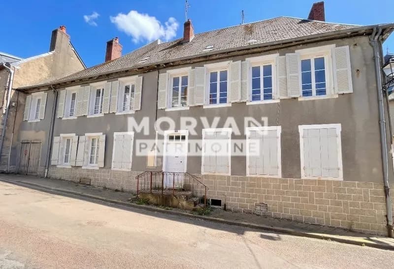 Immeuble de Rapport - 4 Lots au Coeur de Château-Chinon (Ville) - Photo 1
