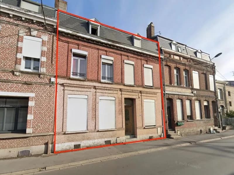 Immeuble 10 pièces, VALENCIENNES - Photo 1