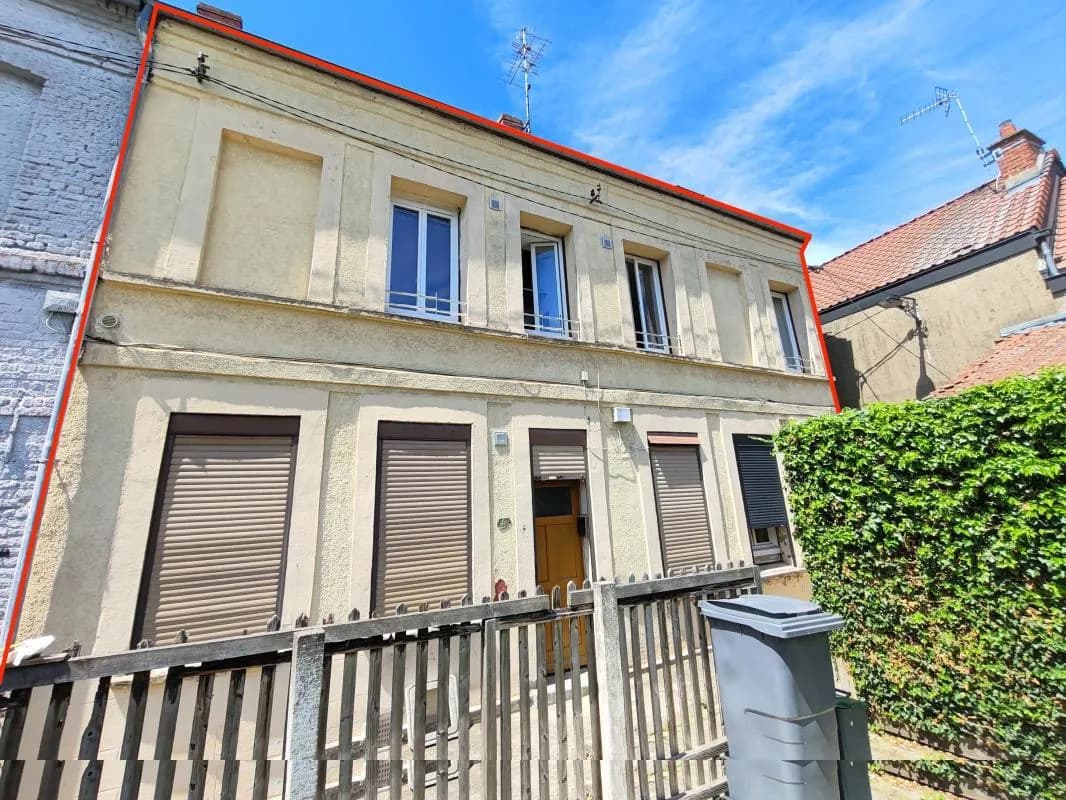 Immeuble 4 pièces, VALENCIENNES - Photo 1
