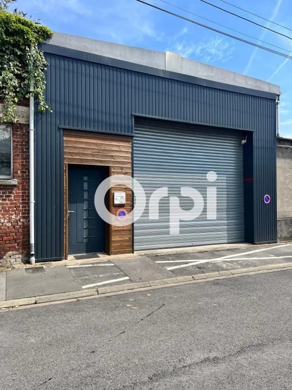 Garage aménagé dans un secteur calme de Méricourt - Photo 1