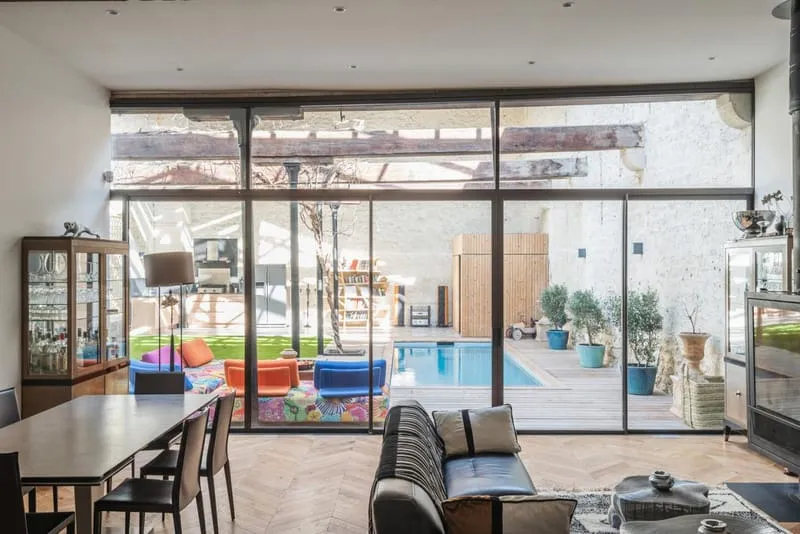 Rare Magnifique Propriété en pierre 412 m² jardin. Bordeaux Chartrons - Photo 1