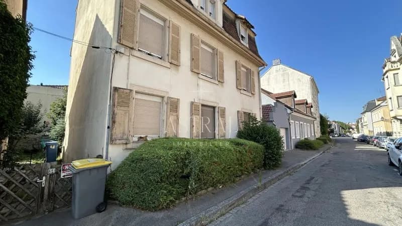 Immeuble de rapport Mulhouse - 3 appartements - Photo 1
