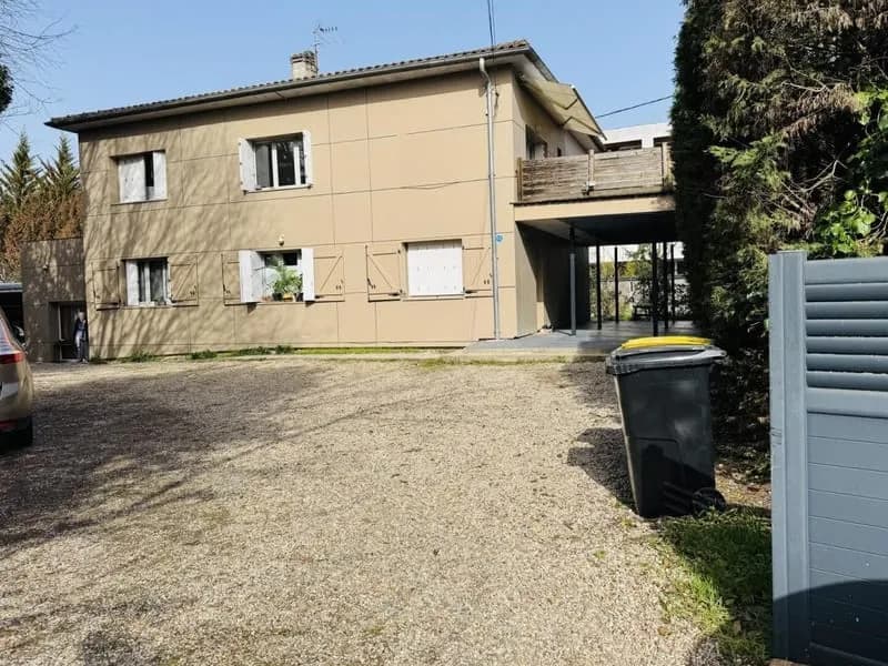 Immeuble de rapport sécurisé, Rendement de 8.35 % brut - Bègles centre - Photo 1