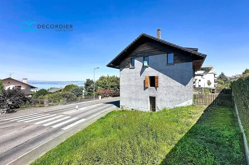 ENSEMBLE IMMOBILIER A RENOVER - Photo 1